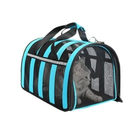 pet carrier bag portable dog cat backpack breathable handbag outdoor travel hiking carrying handbags puppy cage pet supplies