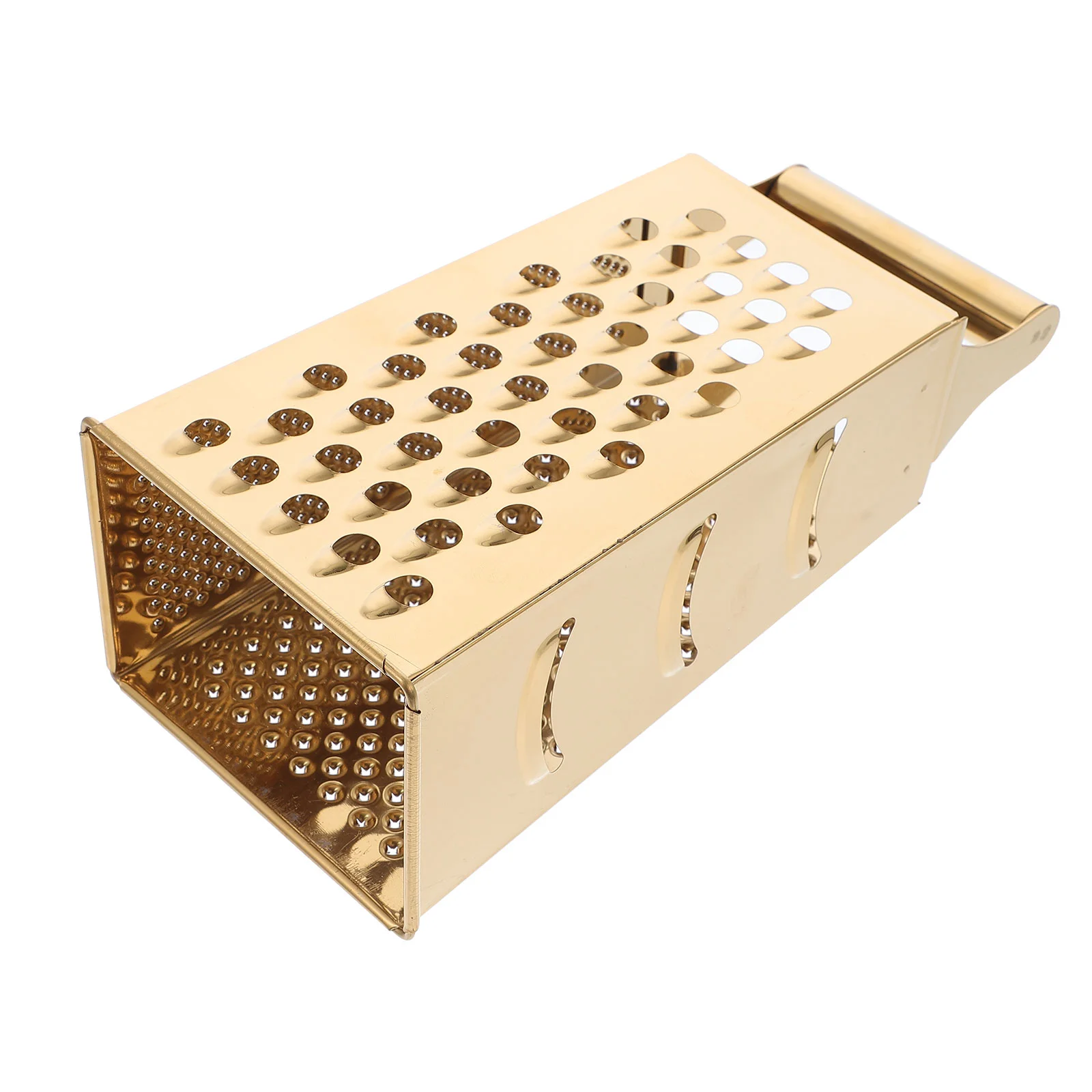 

Stainless Steel Kitchen 4 Sides Grater Peel Cutter Fruit Ginger Garlic Grater