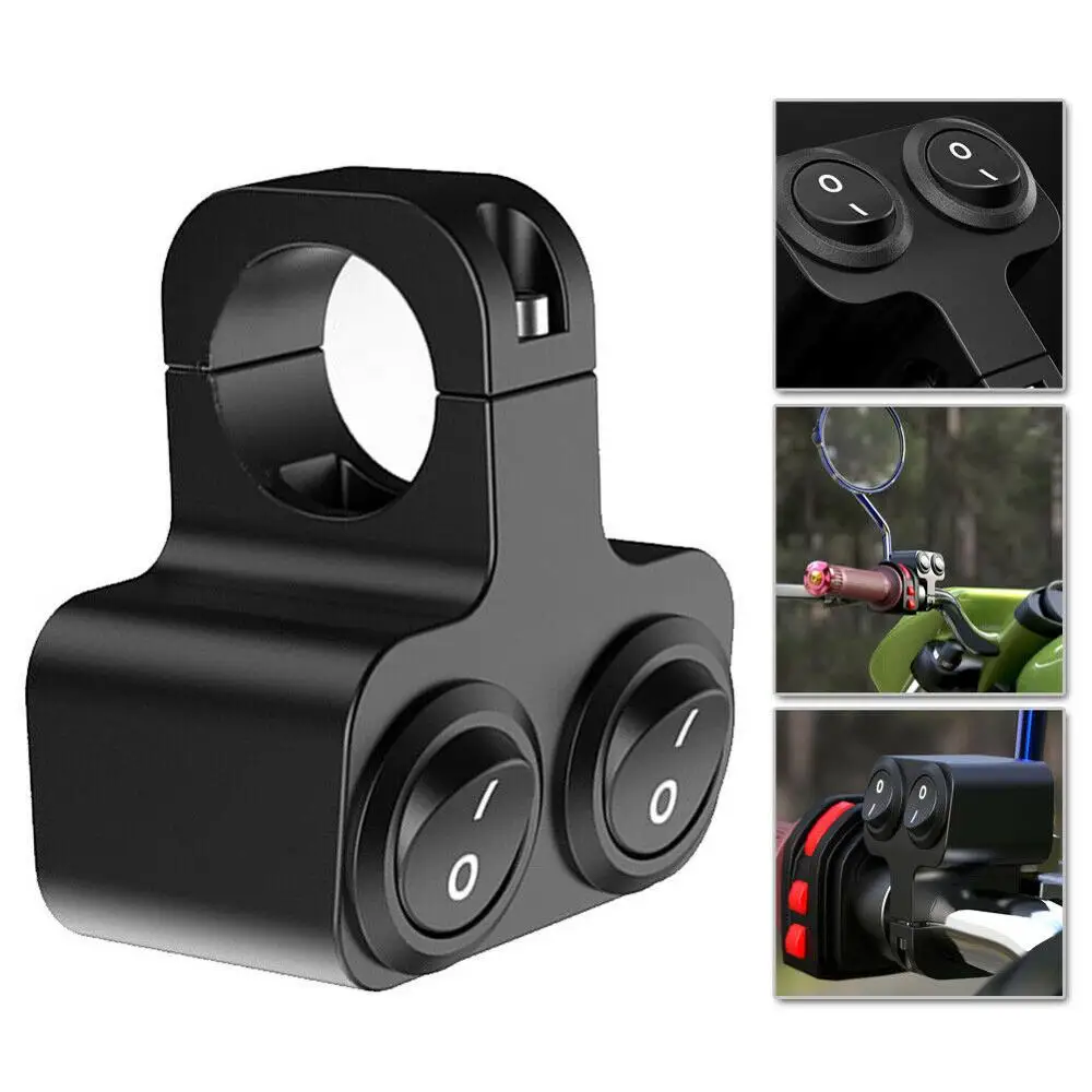 Высокое качество 12 В мотоциклетный ATV велосипедный руль головной светильник