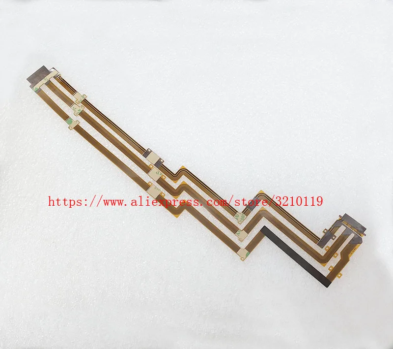 Free shipping Super quality NEW LCD Flex Cable For SONY HDR-PJ790E PJ790 PJ790E Video Camera Repair Part | Электроника