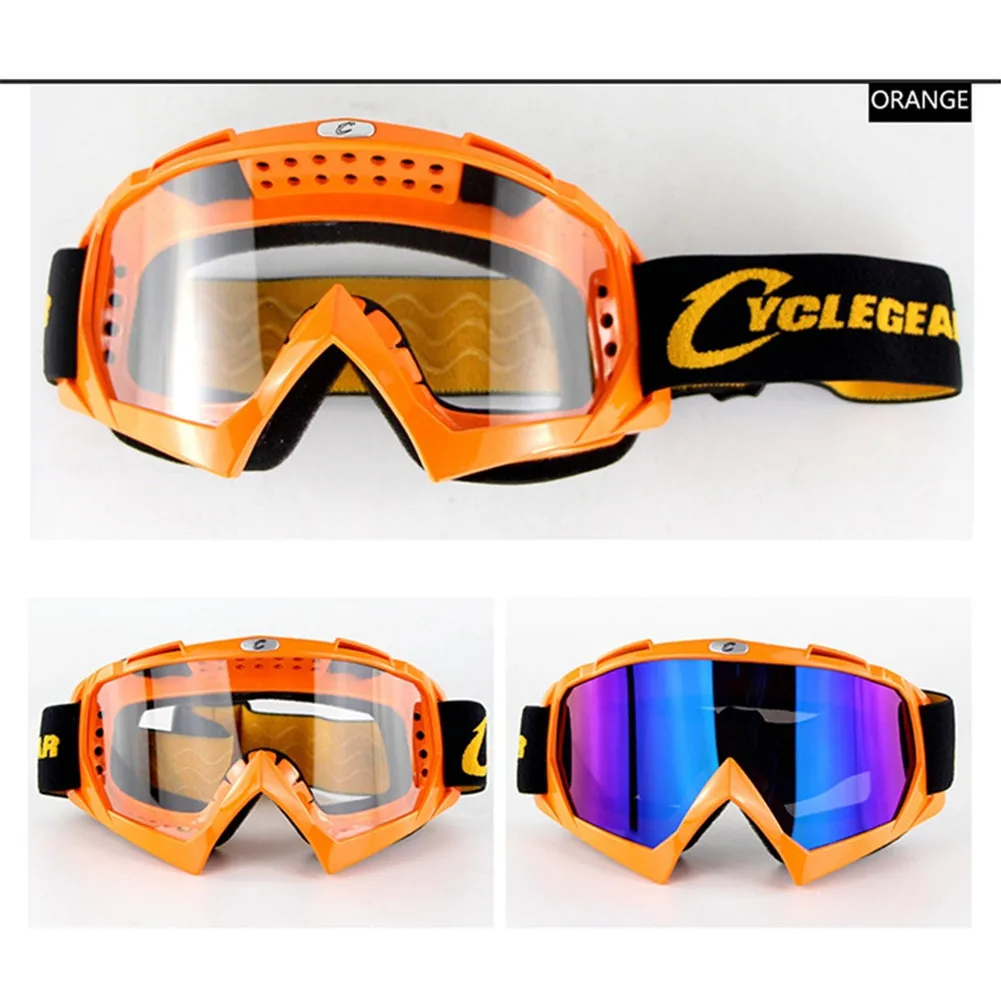 Cyclegear очки для мотокросса мотоцикла шлема мото горный велосипед Байк MX MTB Gafas