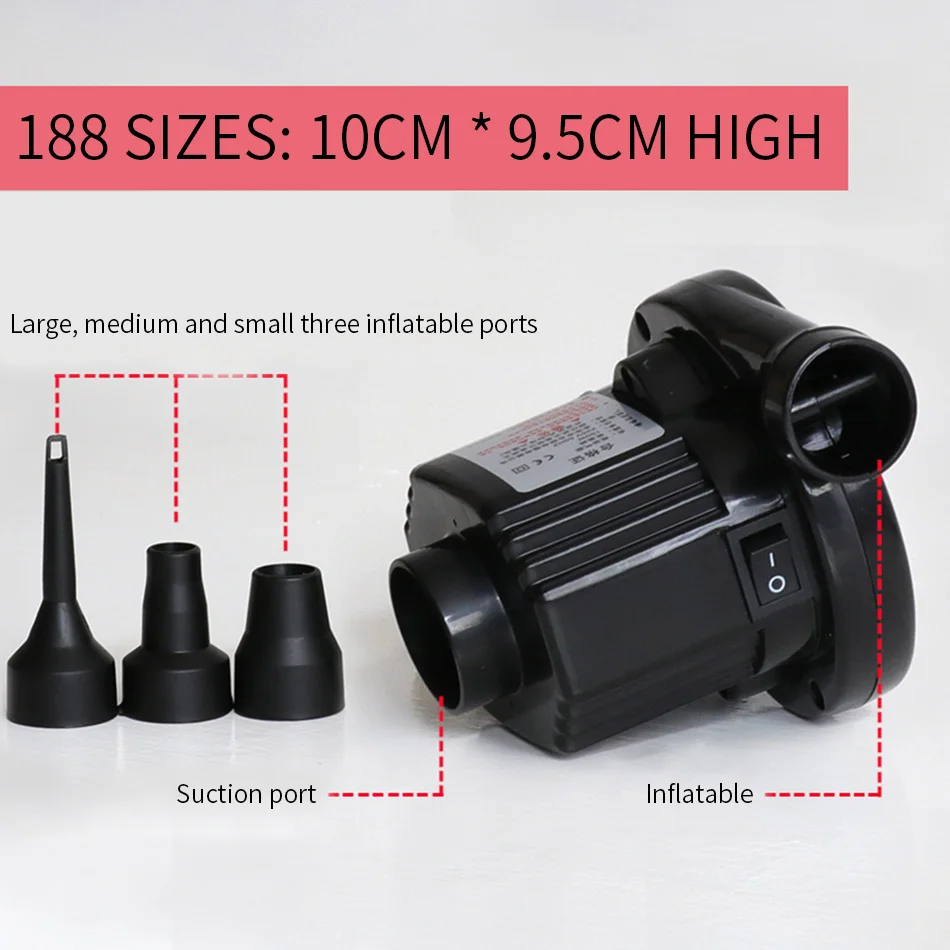 QB-008 Electric Pump Air Cylinder Compression Bag Storage Dedicated Vacuum Suction Home Bed Universal | Инструменты