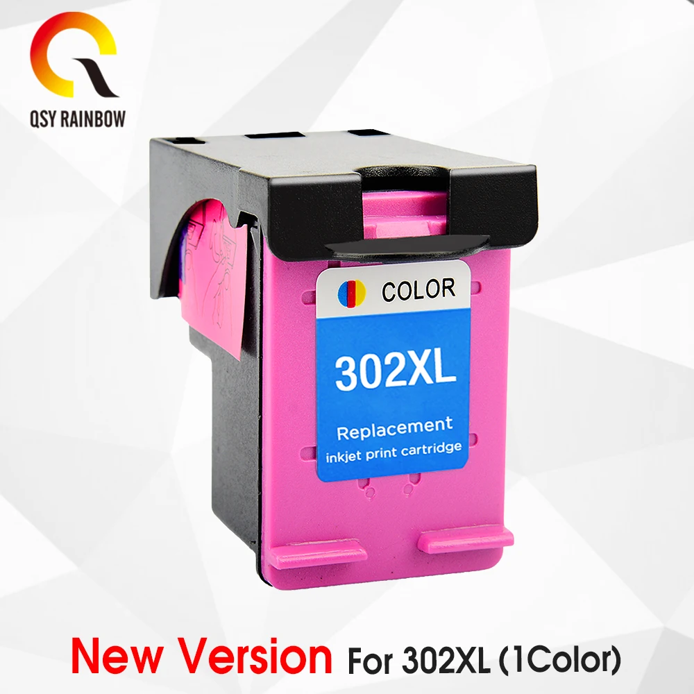 Картридж для принтера HP 302XL 302 1110 2130 1112 3630 3632 3830 Officejet 4650 4652 | Компьютеры и офис