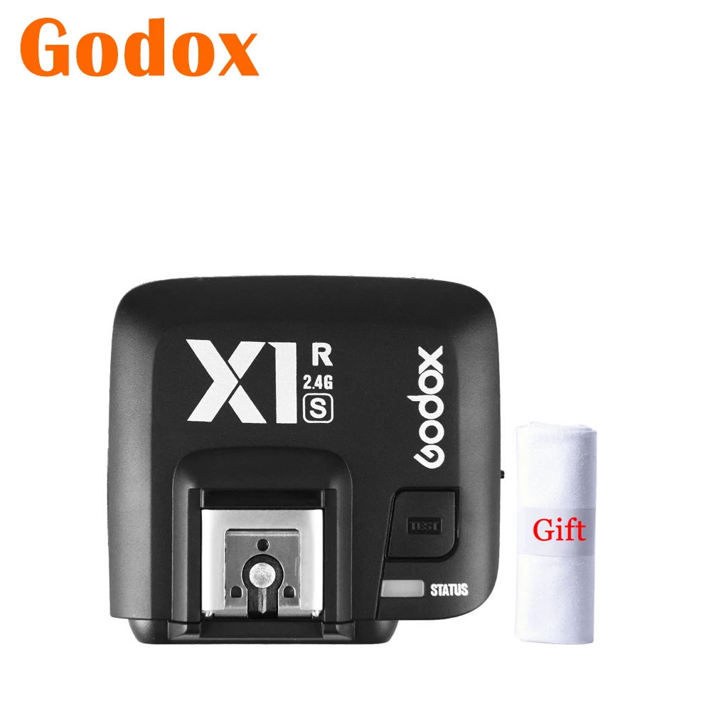 Godox X1R S 32 канала TTL 1/8000s Беспроводная вспышка Speedlite для камеры Sony s|godox flash for sony|godox