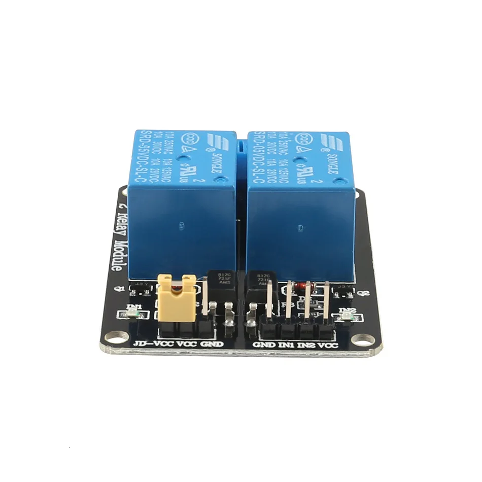 Модуль для Arduino UNMEGA 2560 1280 ARM AVR DSP STM32 2 шт. триггера низкий уровень каналов SSR R3 5 в