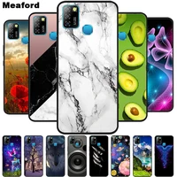 For Infinix Smart Case Marble Soft Silicone Back Case for Infinix Smart Phone Cover for Infinix Hot10 Lite Smart5 X657 Coque