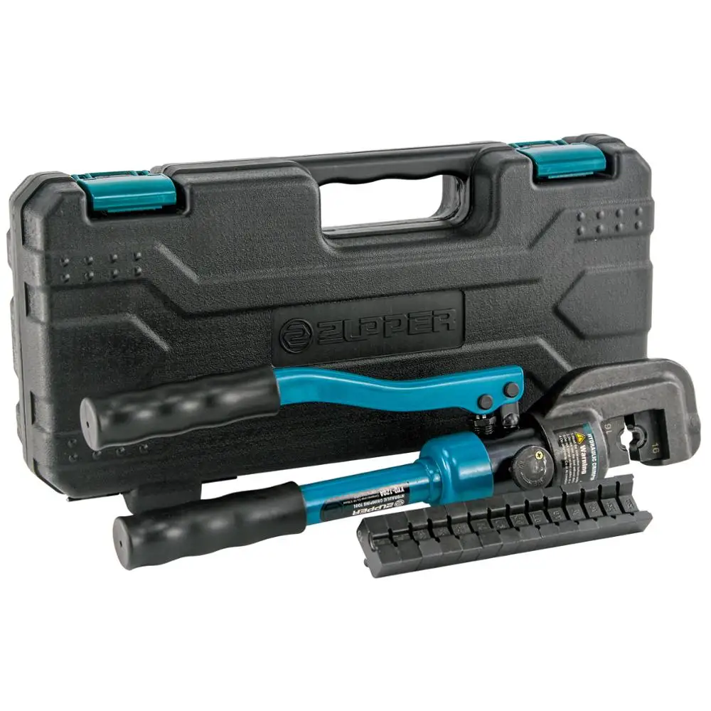 Гидравлический кабельный обжимной инструмент 10 120mm2 Электрический аккумулятор