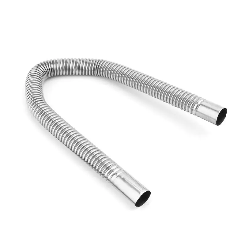 Автомобильные аксессуары 60 см выхлопная труба из нержавеющей стали и глушитель