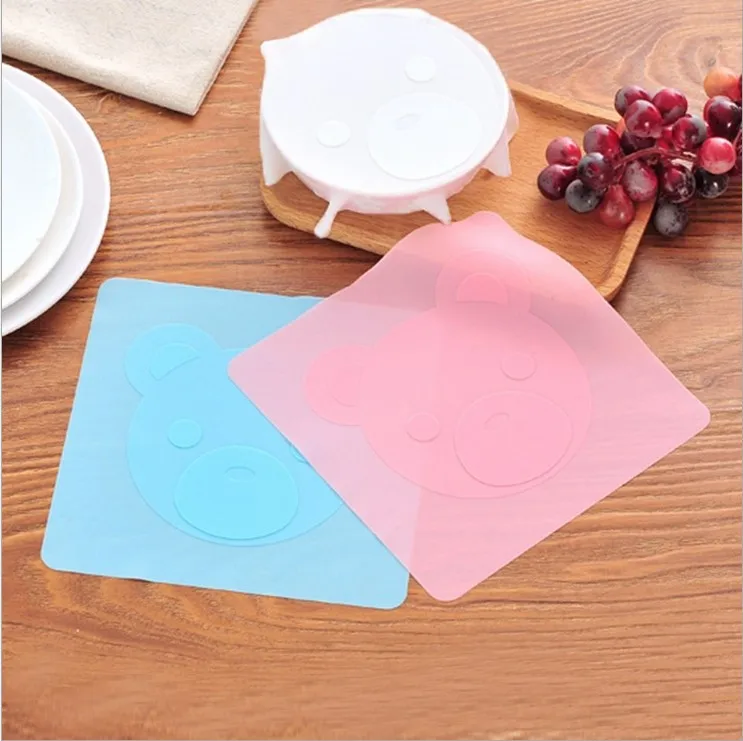 1 шт. силиконовая крышка для хранения пищевых продуктов|Диспенсеры пленки| |