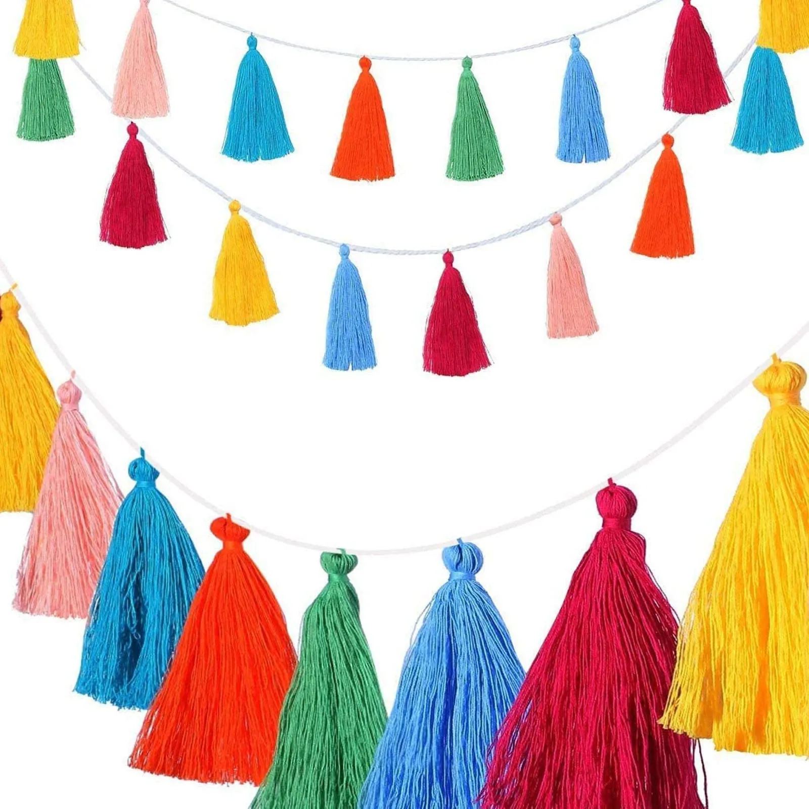 3 мм 100% хлопковый шнур цветной веревка бежевая витая для макраме сделай сам