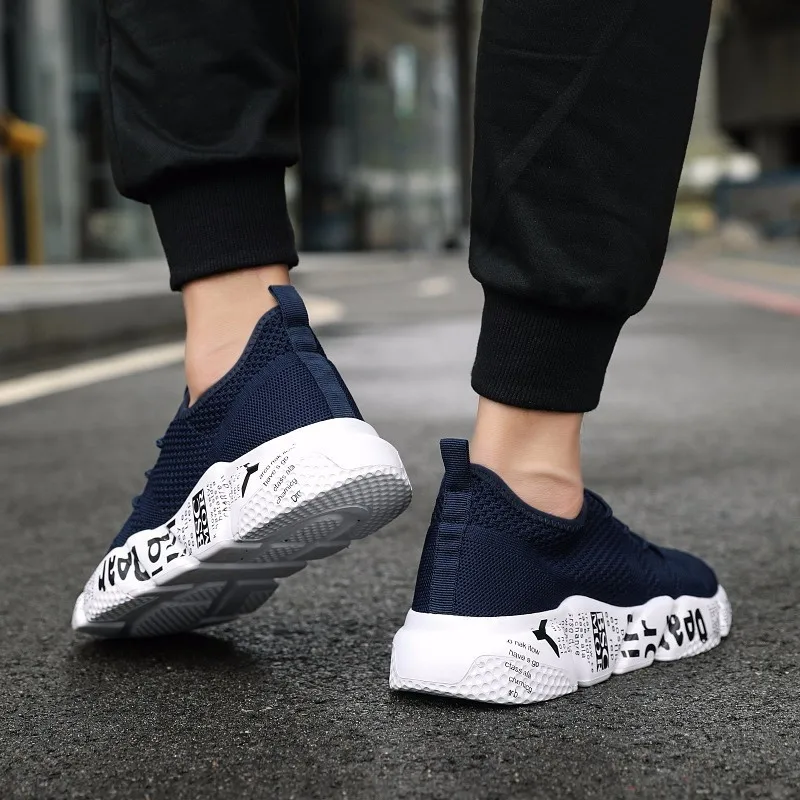 2019 Men Casual Shoes Breathable Fashion Sneakers Man Tenis Masculino Zapatos Hombre Sapatos Outdoor Big Size | Обувь