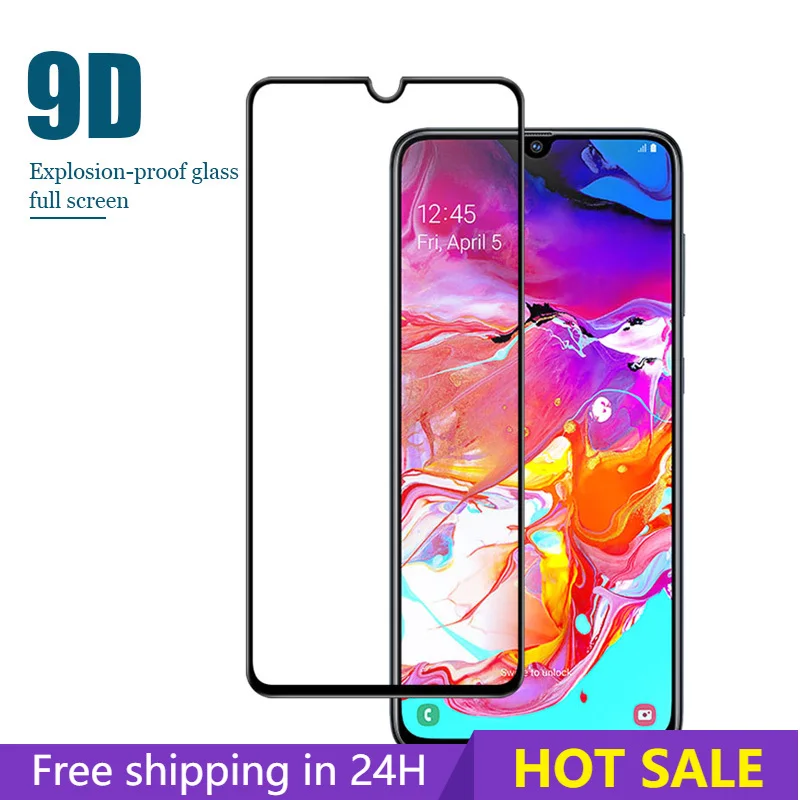 

9D Screen Glass For Samsung Galaxy A51 A31 A11 A90 5G A70 A60 A50 Protective Tempered Glass On samsung A40 A30 A20