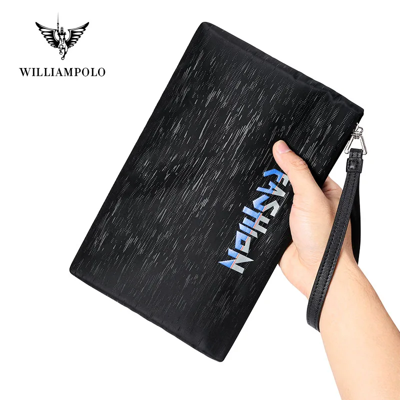Wallet Luxury Wristlet Polyester Zipper Fashion Phone Purse Large Capacity Waterproof Minimalist Personalized