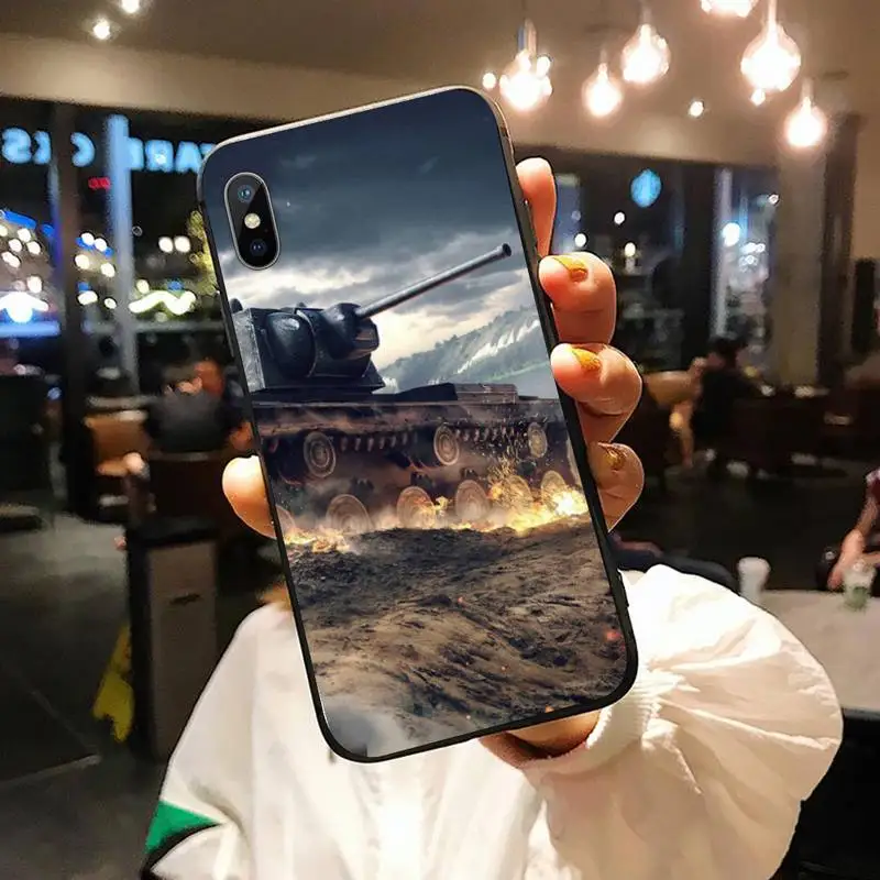 

GAME world of tanks bag bumper Phone Case for iPhone 11 12 pro XS MAX 8 7 6 6S Plus X 5S SE 2020 XR