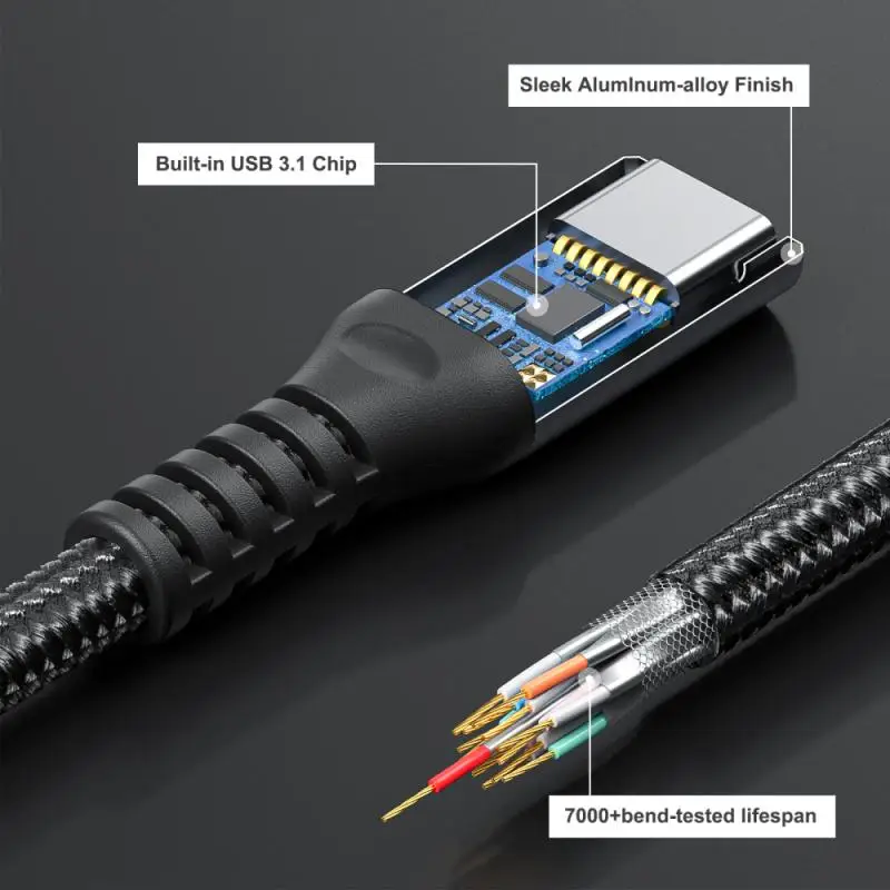 Новинка 2021 адаптер USB C к OTG Переходник Type папа 3 0 2 мама для Macbook Pro Samsung S20 | Мобильные