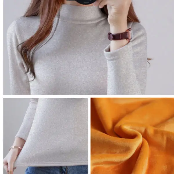 Женские футболки сезон осень-зима футболка большого размера с длинным рукавом