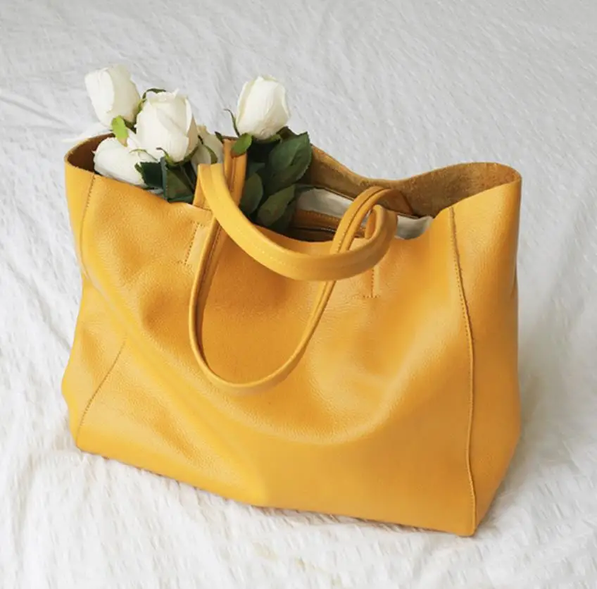 Большая Сумка тоут из бычьей кожи 2019| |