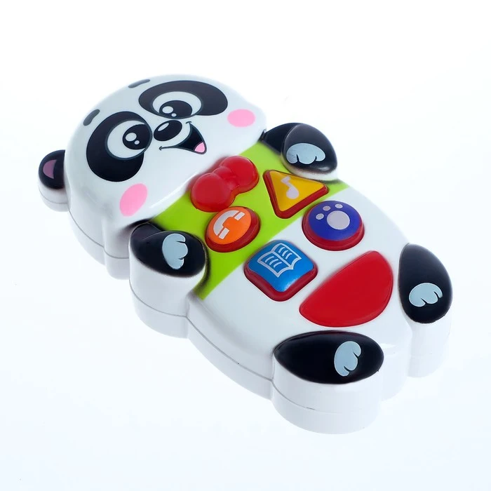 Музыкальная развивающая игрушка Панда русская озвучка световые эффекты - купить