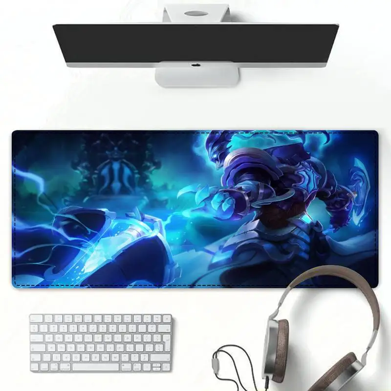 

Pattern League of Legends Thresh Mouse Pad Gaming MousePad Large Big Mouse Mat Desktop Mat Computer Mouse pad For Overwatch