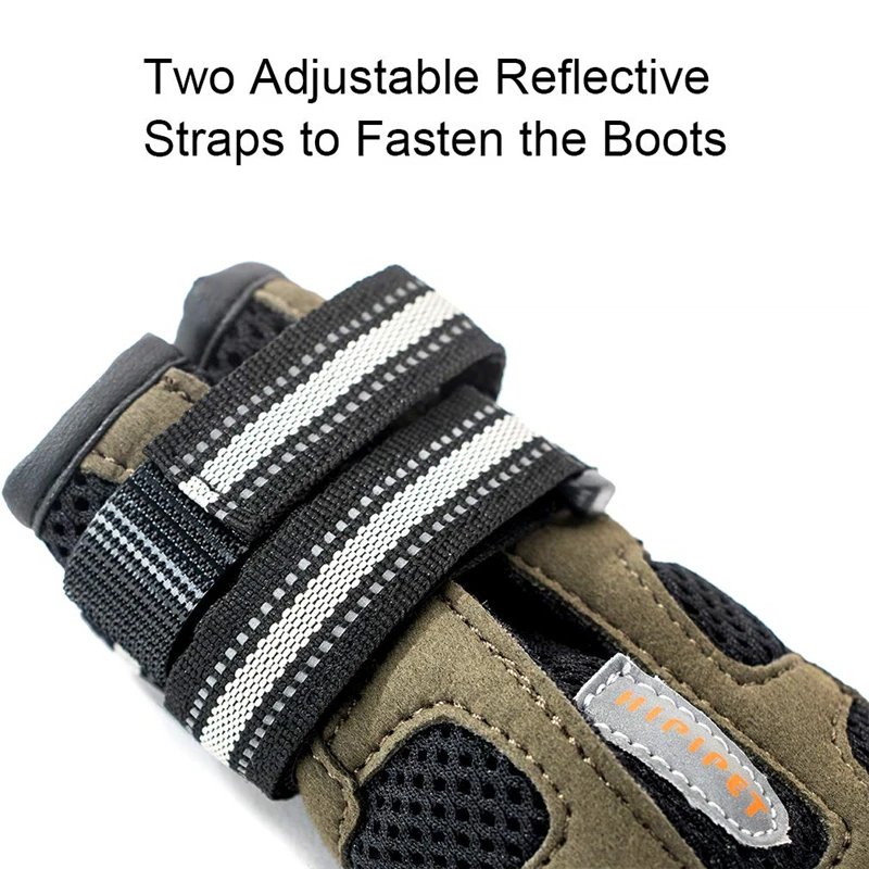 Hipidog Бесплатная доставка ботинки для собак водонепроницаемые дышащие теплая