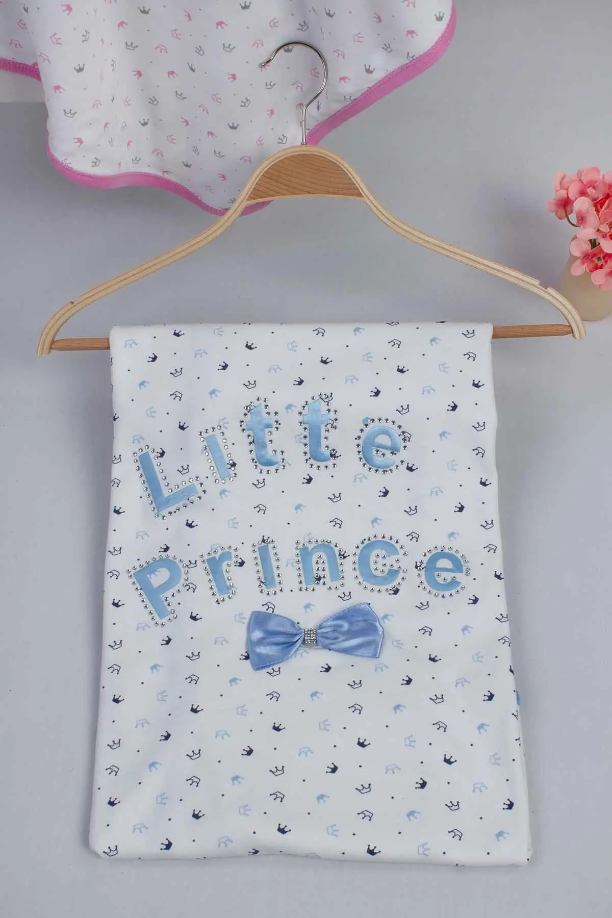 

Одеяло детское хлопковое антибактериальное ультрамягкое для новорожденных мальчиков и девочек