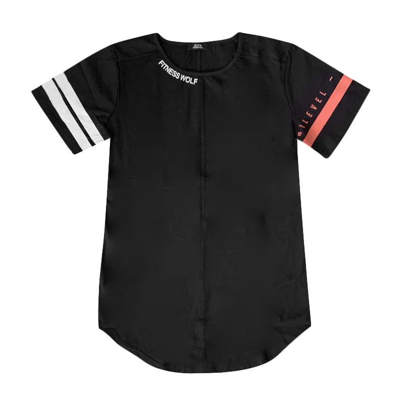 

95% Cotton and 5% Polyester T-Shirts for Men Workout Gym Fitness Mens Clothing