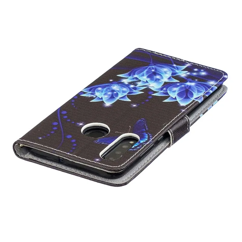 Модный кожаный чехол-книжка с бумажником чехол для Huawei Honor 8S 8A 8C 8X10 P30 Lite 20 Pro Y5 Y6 Y7 Y9 Prime AMN-LX9 KSE-LX9 чехол