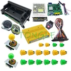 Картридж для игры Jamma Snk Neo Geo Mvs 161 в 1, картридж для игры Snk, печатная плата, материнская плата, 28 контактов, резьба SANWA, джойстик