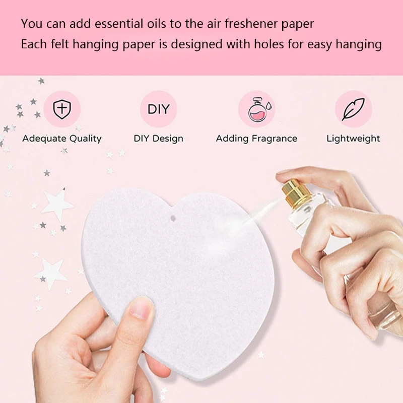 30 шт. сублимационный освежитель воздуха заготовки автомобильные