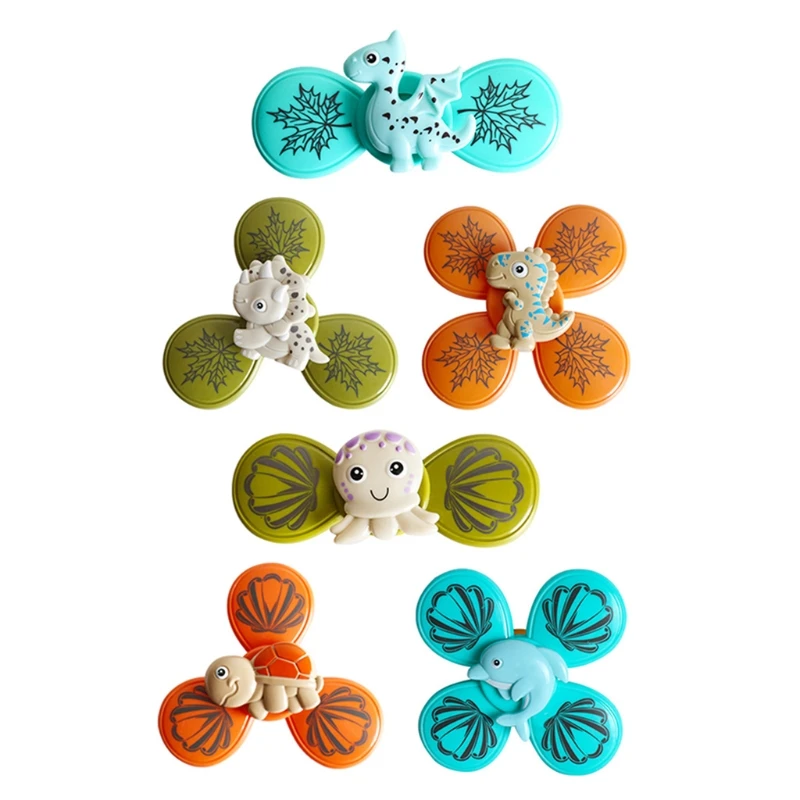 

3 шт./упаковка, детский игрушечный Спиннер на присоске