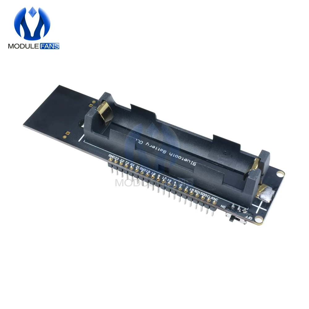 0 96 дюймов ESP32 ESP 32 ESP8266 OLED Дисплей 18650 Литий Батарея Wi Fi Bluetooth щит макетная плата CP2102
