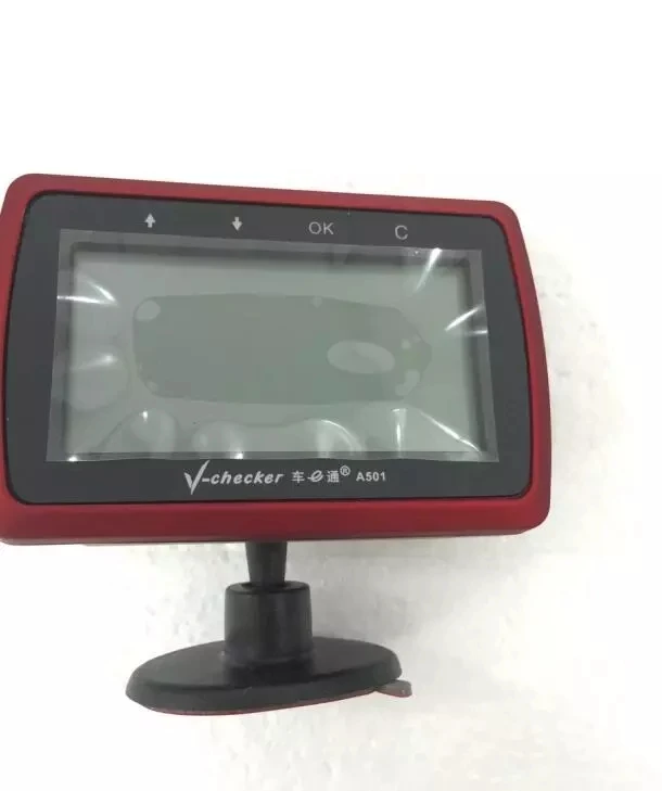 V-checker A501 Trip Computer OBD II Scanner Car Engine Fault Code Reader CAN Diagnostic Scan Tool | Инструменты