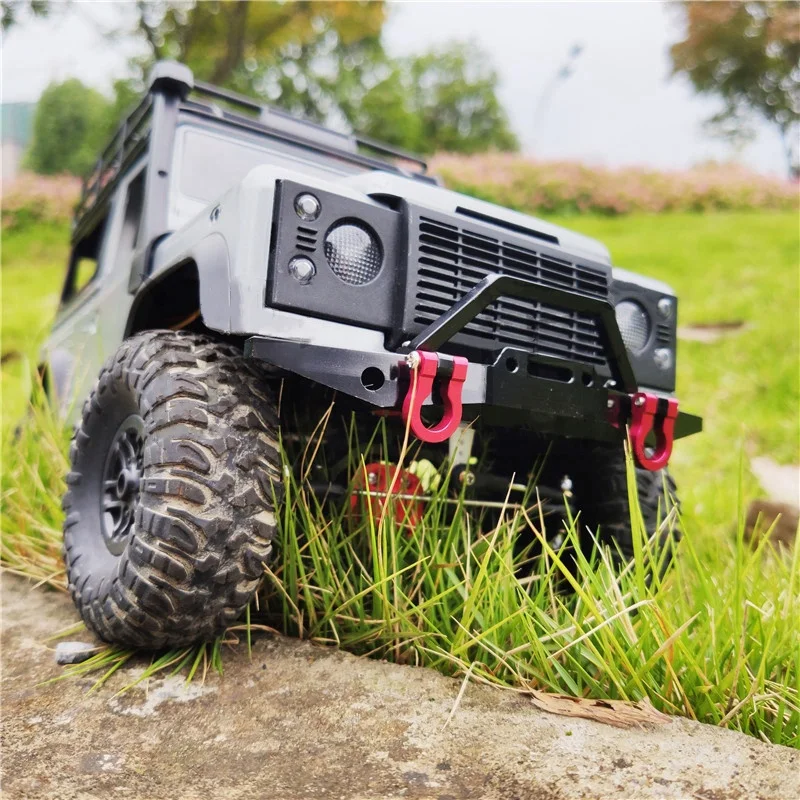 металлический передний бам