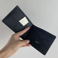 wallet with card holder short coin purse custom initial mini purse men luxury quality genuine leather walletsthe original box