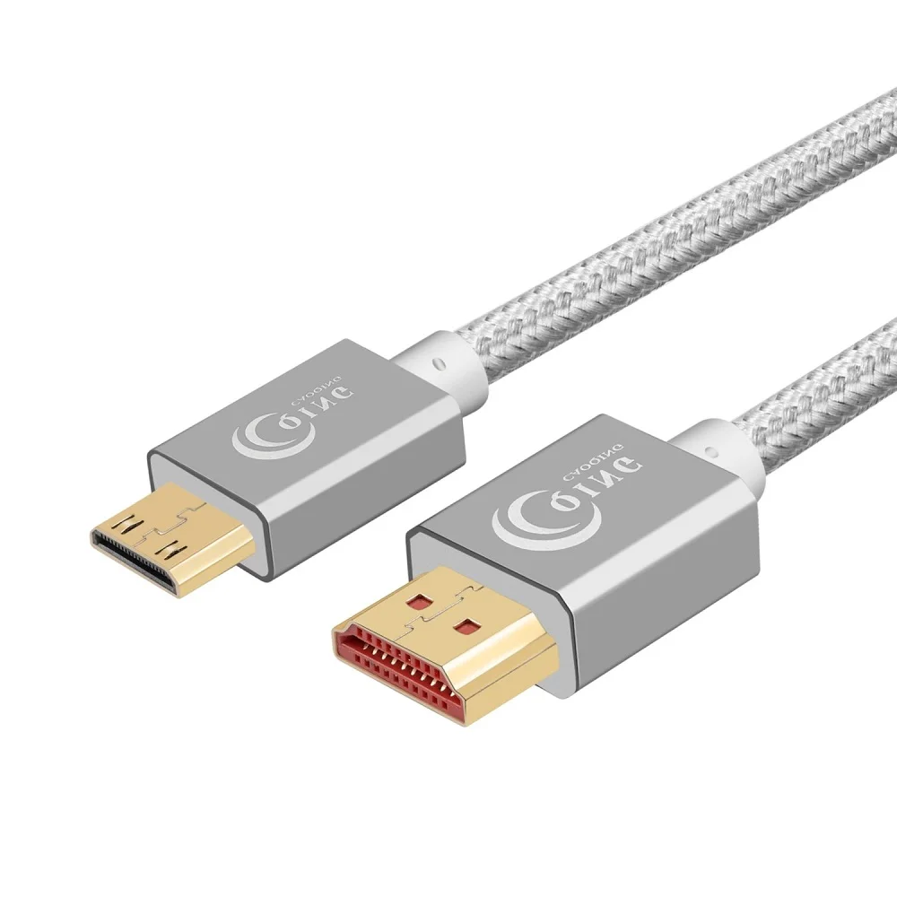 Высокоскоростной мини кабель HDMI адаптер 3D 1080P для камеры монитора ноутбука Mini