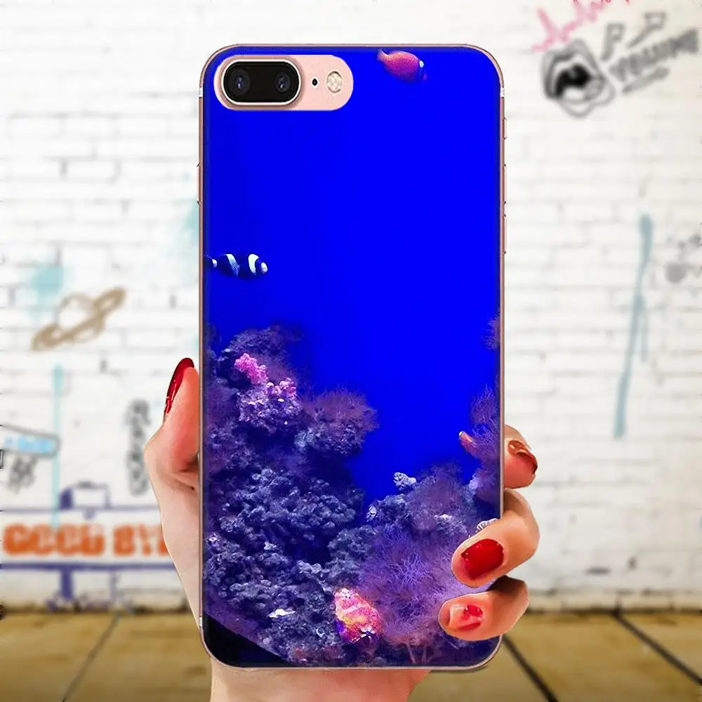 Обои с изображением подводного мира для Galaxy J1 J2 J3 J330 J4 J5 J6 J7 J730 J8 2015 2016 2017 2018 mini Pro
