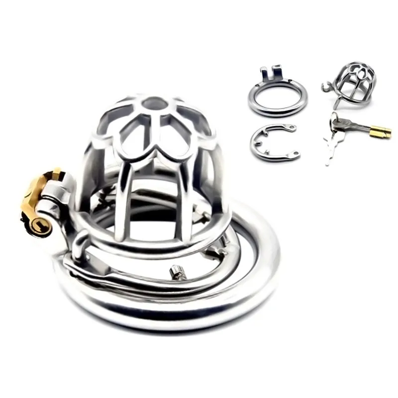 Новинка антиразъемное мужское устройство верности клетка из нержавеющей стали