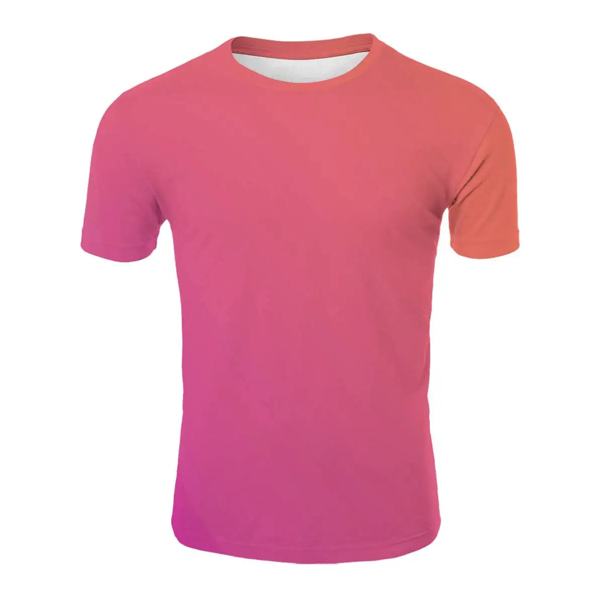 

Мужская футболка с коротким рукавом и 3D-принтом, мужская повседневная футболка с круглым вырезом