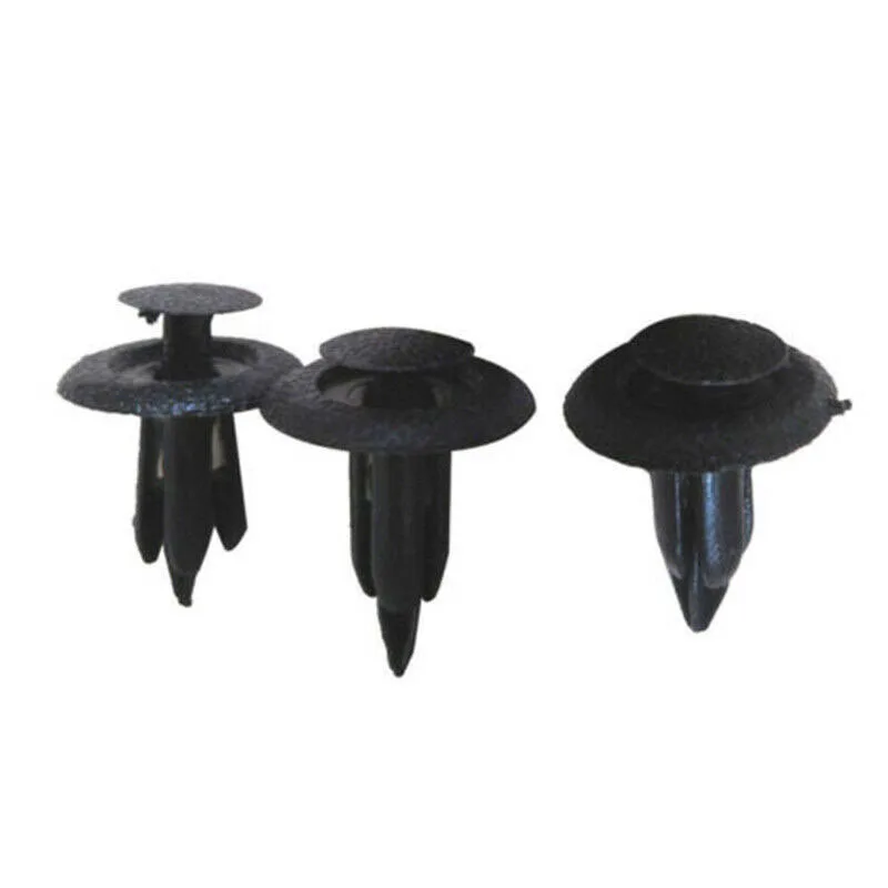 

Set Rivet Clips Trim 120Pcs Car Exterior Fastener Interior Replacement