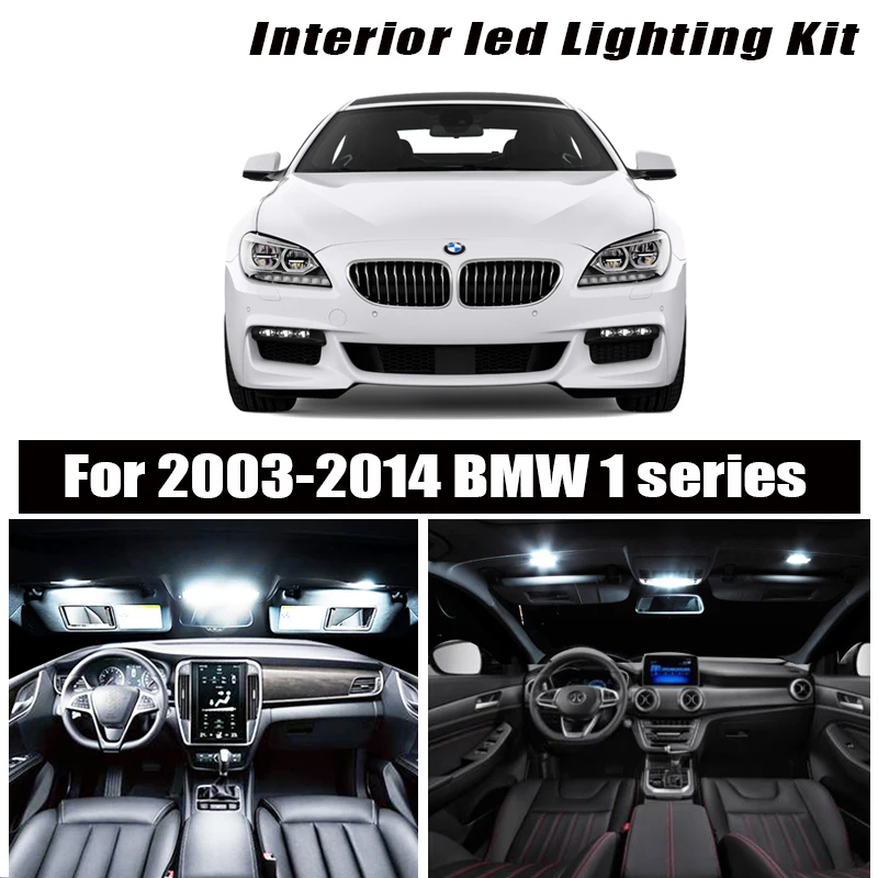 Canbus светодиодный интерьер автомобиля Светильник лампы Комплект для 2003 2014