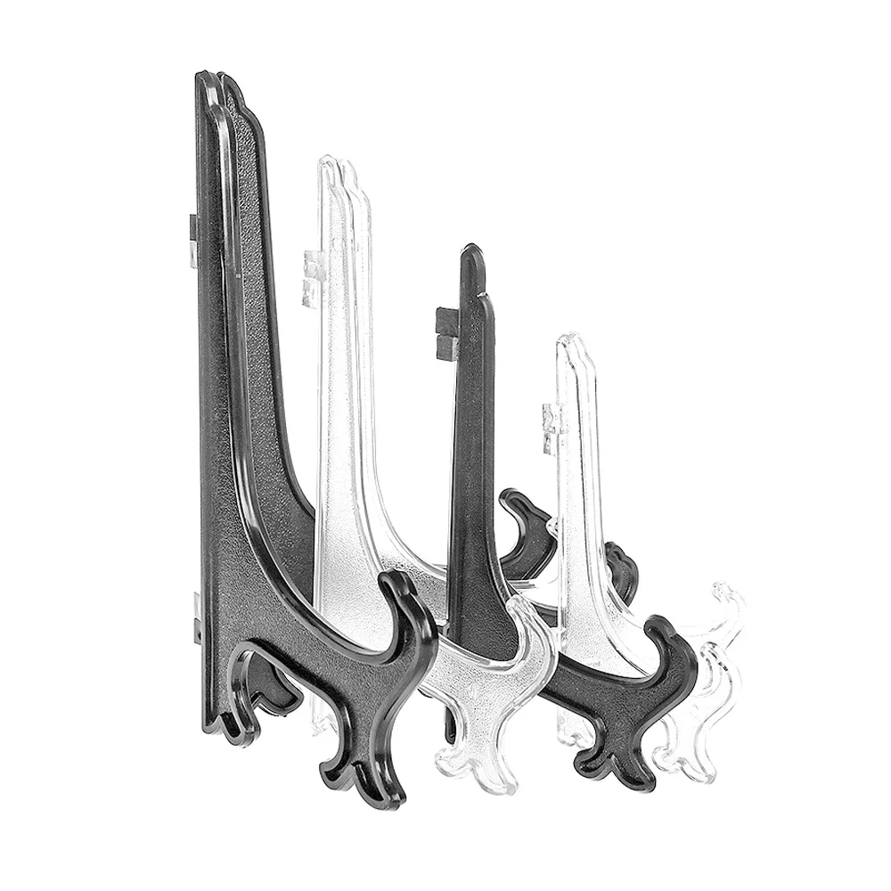 Пластиковые мольберты держатели для тарелок подставка фоторамки инструменты демонстрации фотоальбомов и