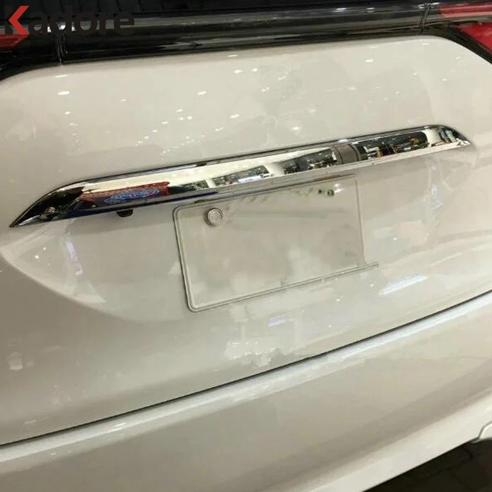 Хромированная Задняя Крышка багажника для Toyota Estima Previa Tarago 2016 ABS отделка
