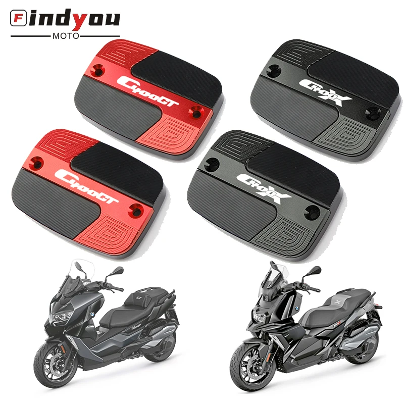 

For BMW C400X C400GT C400 X GT C 400X 400GT Motorcycle Accessories Front Brake Clutch Cylinder Fluid Reservoir Tank Cover Caps