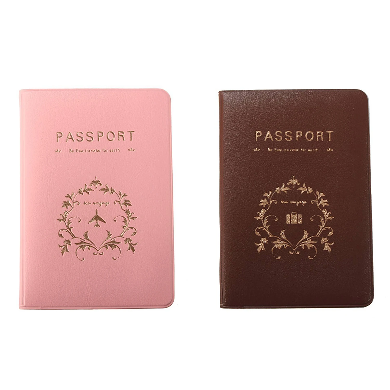 

Organizer Passport cover plastic Passport Holder Vine Of Flower