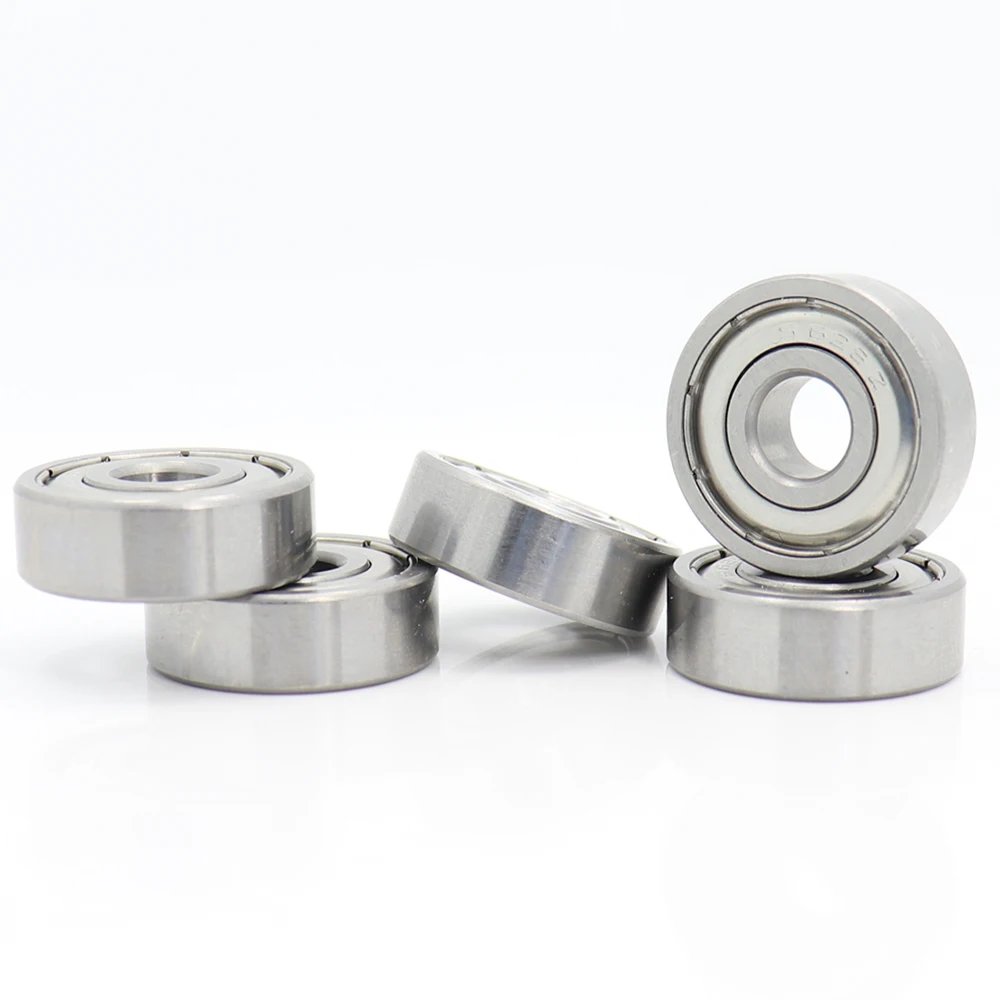 S628ZZ подшипник 8*24*8 мм (10 шт.) ABEC-1 440C ролик из нержавеющей стали S628Z S628 Z ZZ шариковые