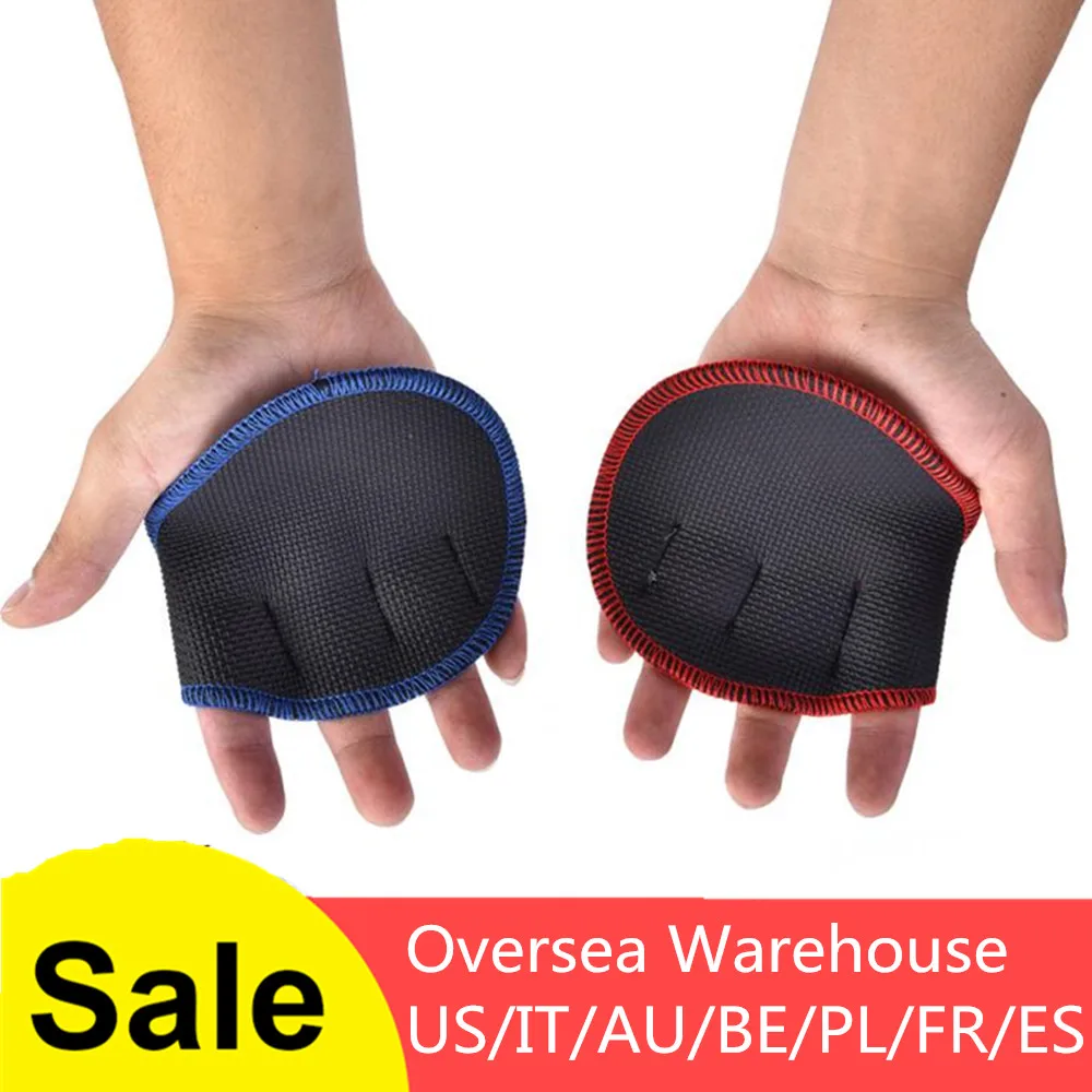 Противоскольжения спортивные перчатки без пальцев уход ладони дышащая