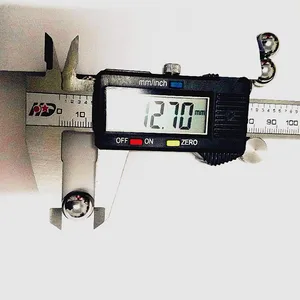 Подшипник из хромированной стали, 12,7 мм0,5 дюйма, бесплатная доставка, диаметр шарика: 12,7 (мм), 10 шт.компл., Точность: G10-Grade