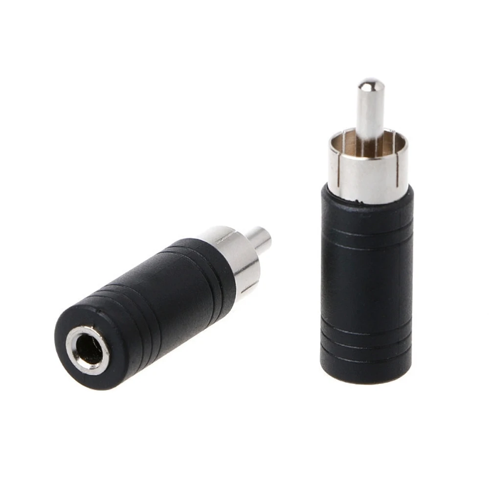 

3.5mm Mono Jack (Female) to RCA Plug (Male) Adapter