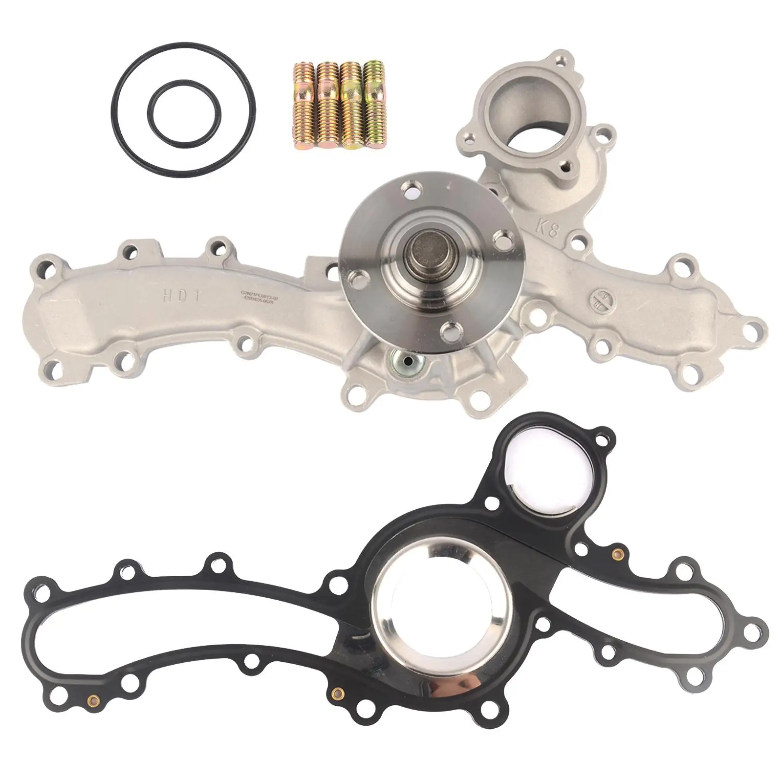 Водяной насос AP01 в сборе для Toyota Tacoma 4runner FJ Cruiser 4.0L 1GR-FE 16100-09470 16100-09471 16100-39405 16100-39545 -