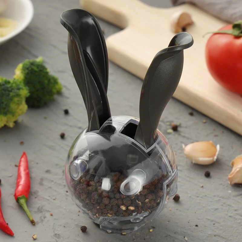 Креативная ручная мельница для перца специй морская соль мельницы измельчитель